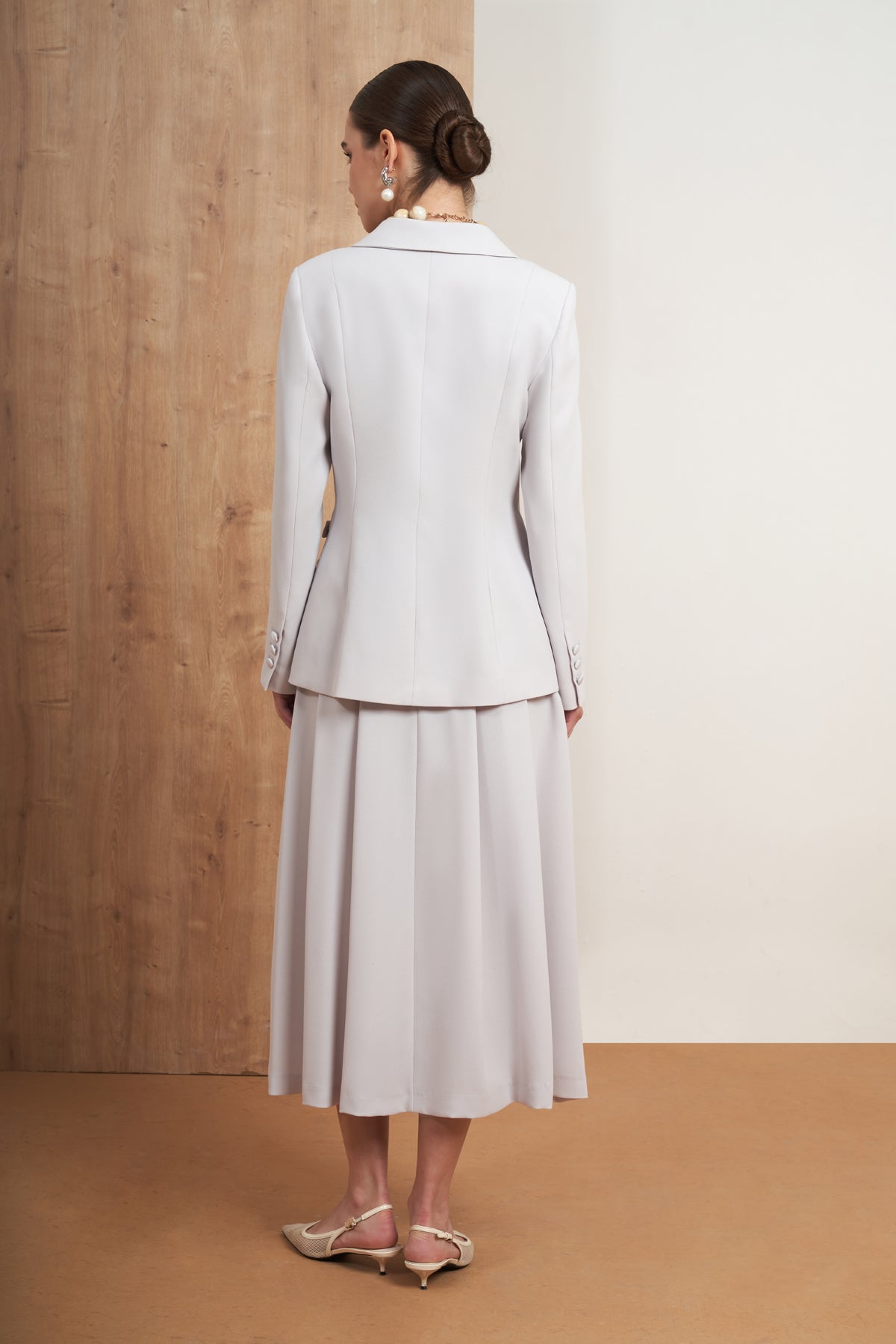 Tailored Skirt Set