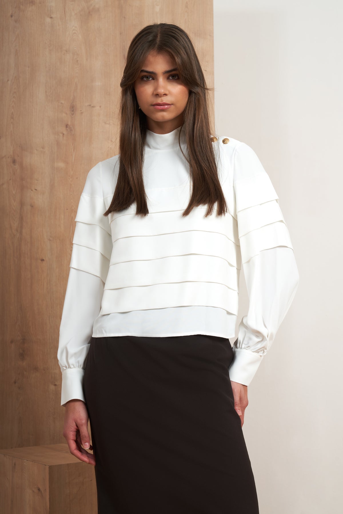 Layered Blouse