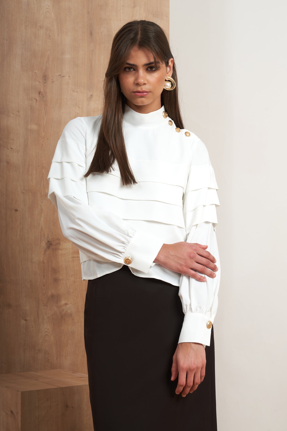 Layered Blouse