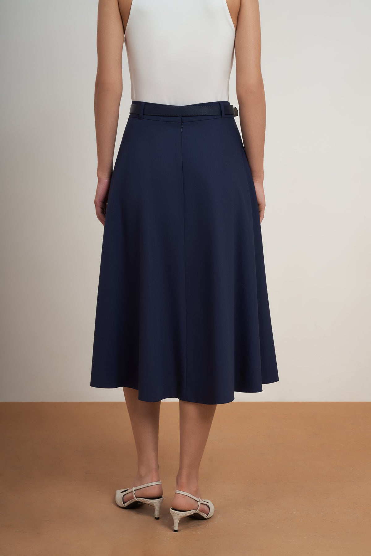 Panel Flare Skirt 740Mu