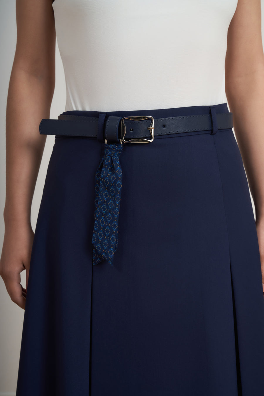 Panel Flare Skirt 740Mu