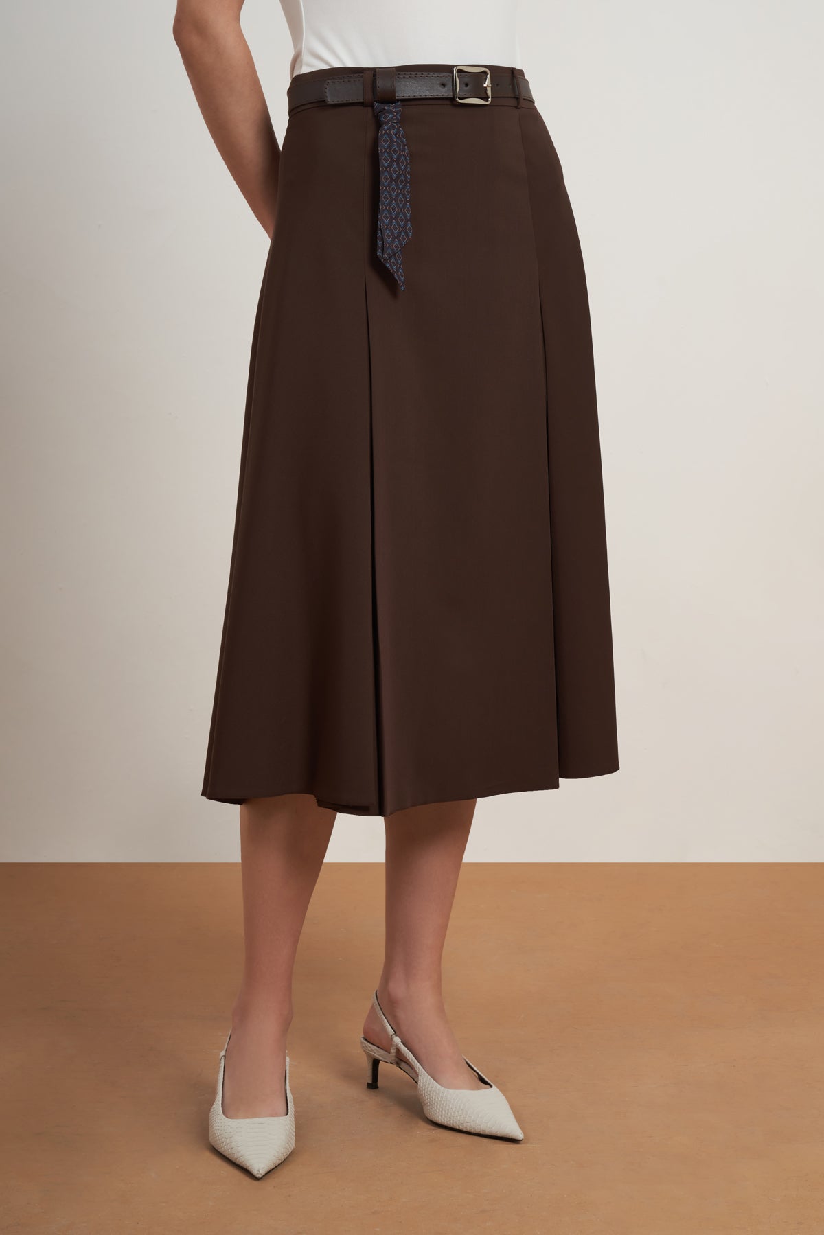 Panel Flare Skirt 740Mu