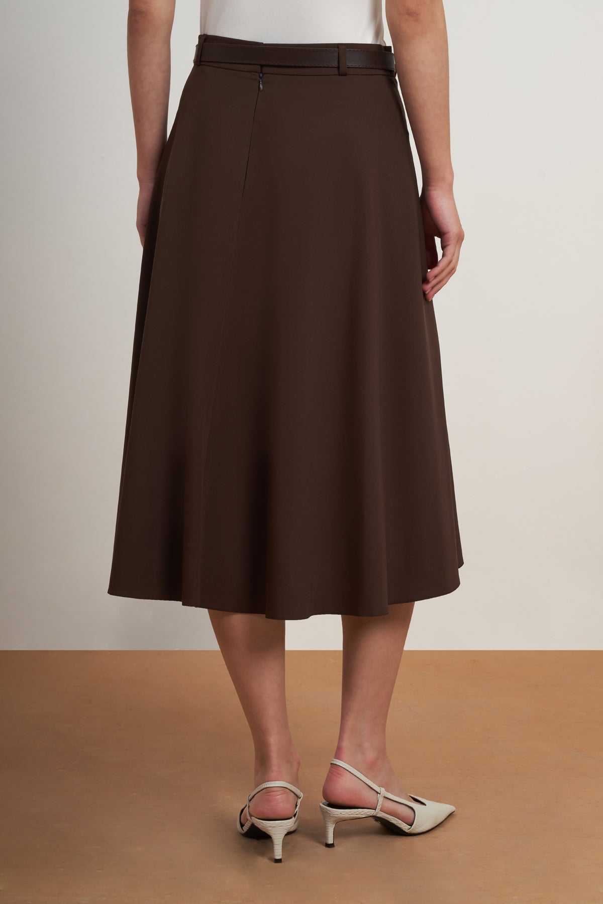 Panel Flare Skirt 740Mu