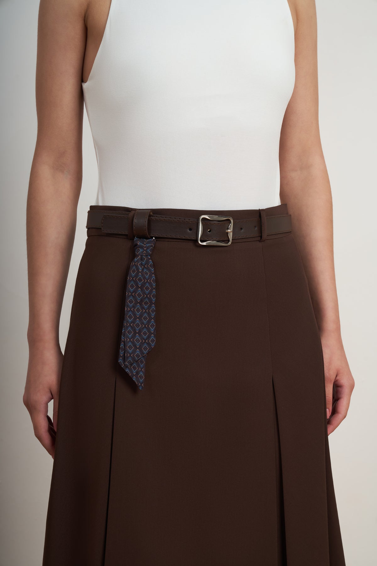 Panel Flare Skirt 740Mu