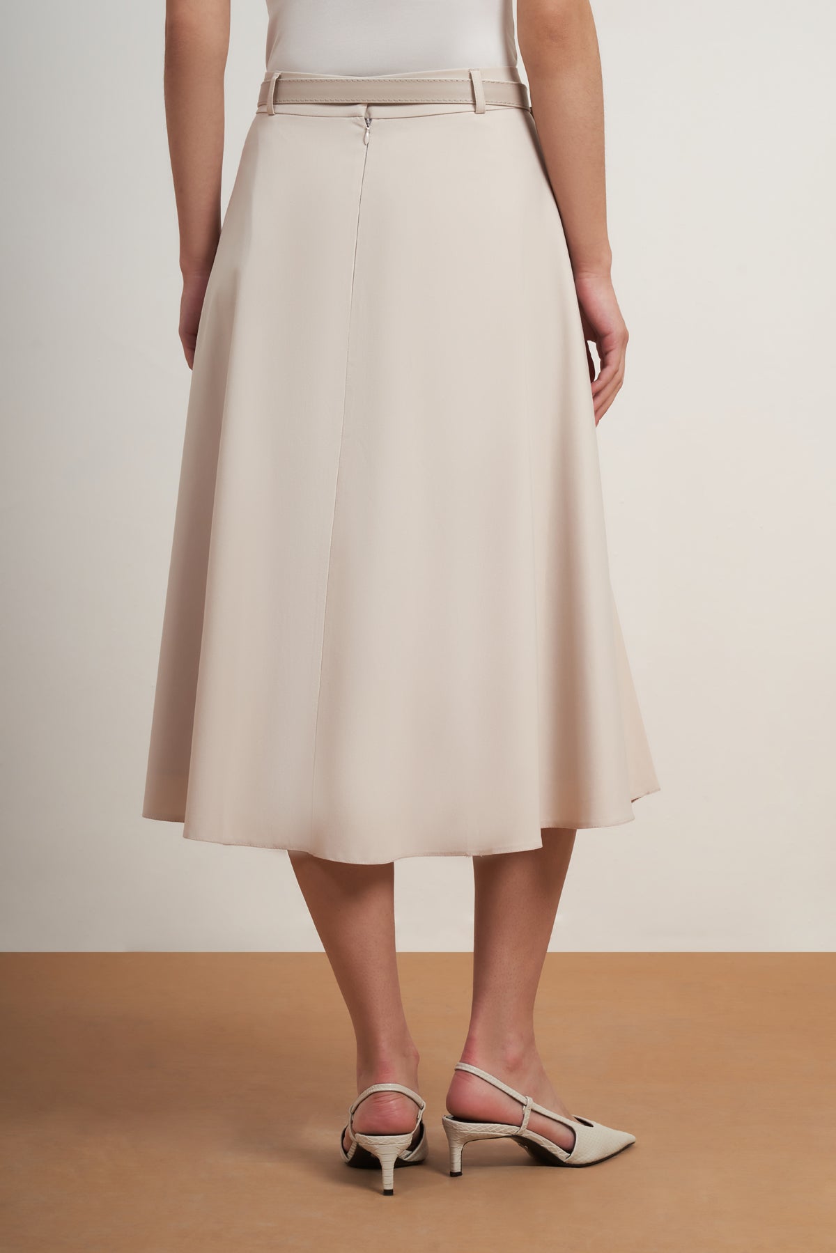 Panel Flare Skirt 740Mu