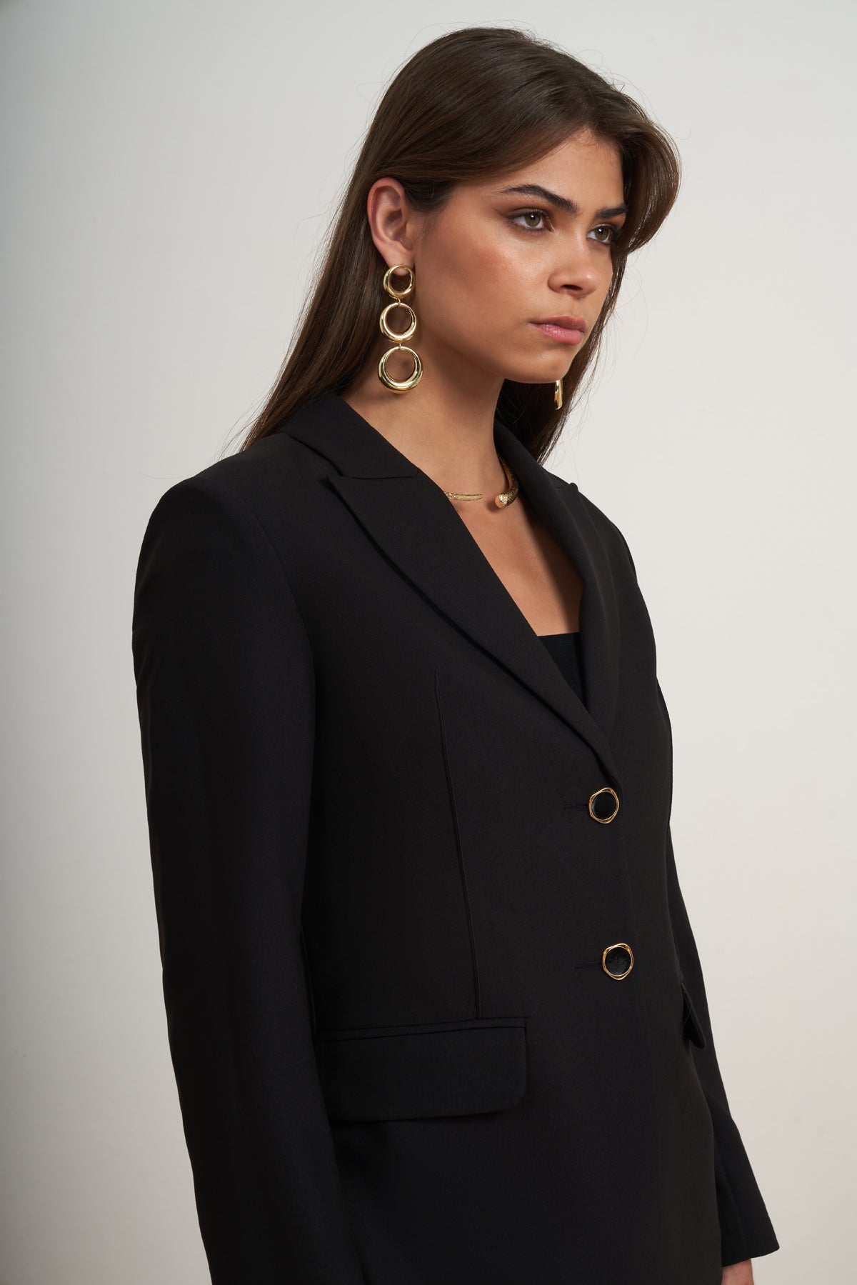 Signature Tailored Two-Piece Skirt Suit
