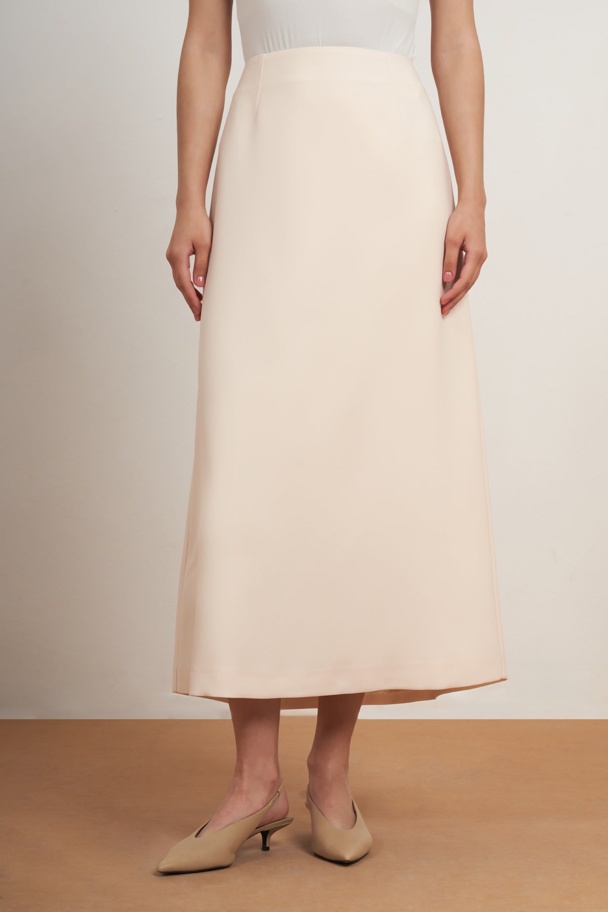 The Celeste A-Line Maxi Skirt