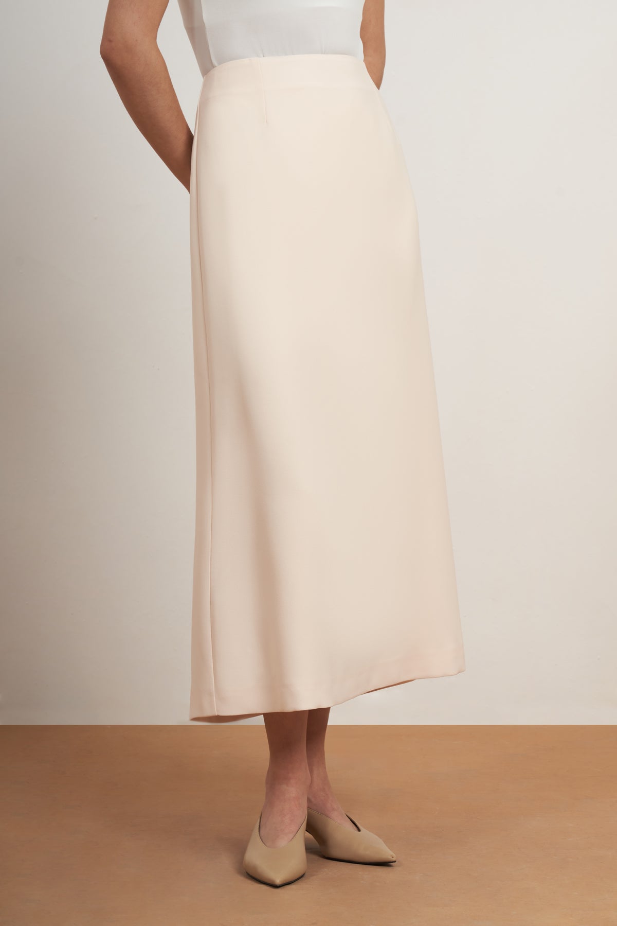 The Celeste A-Line Maxi Skirt