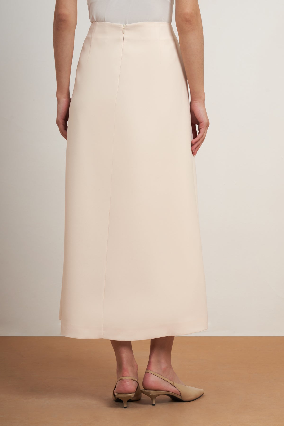 The Celeste A-Line Maxi Skirt
