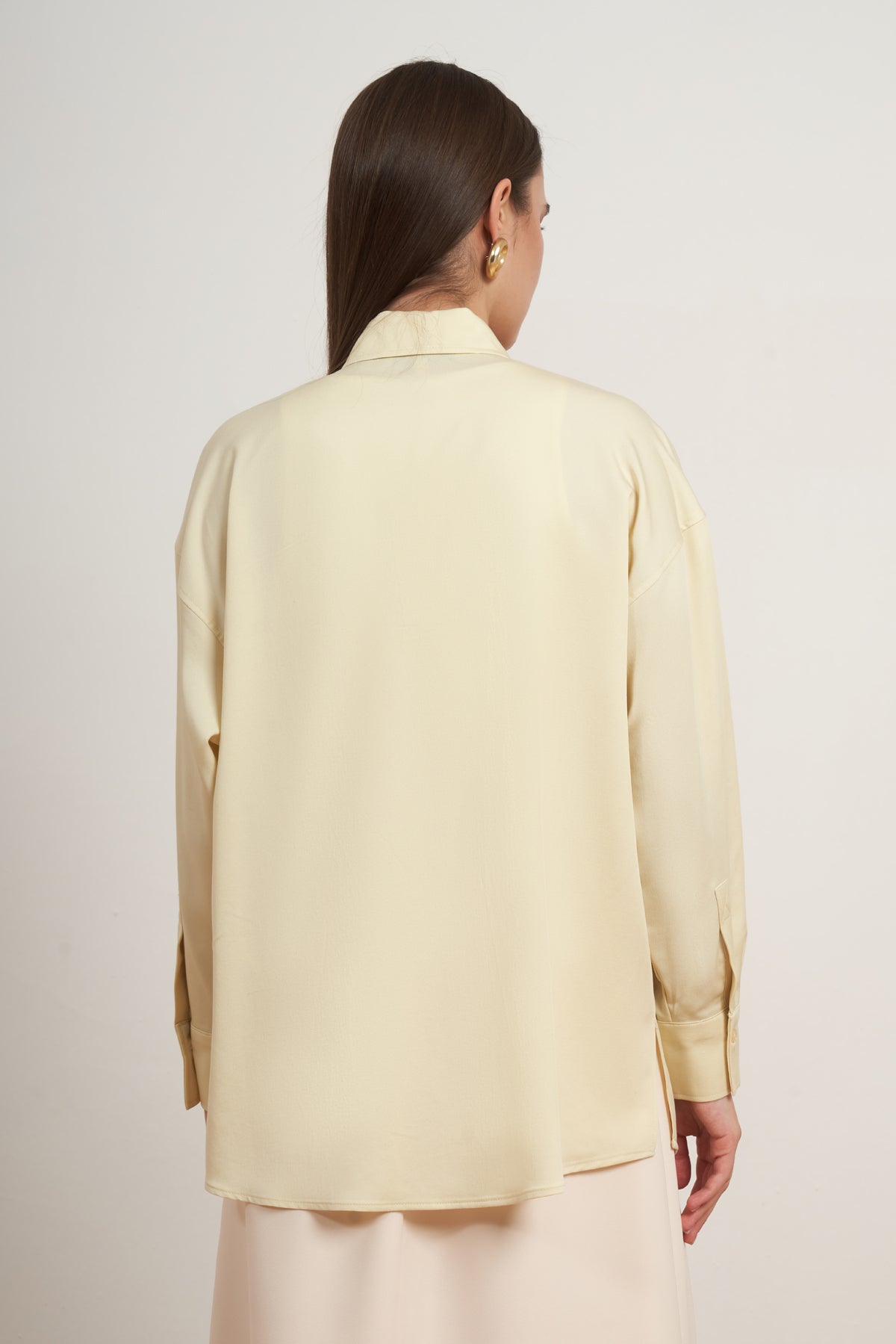 Relaxed Pocket Blouse