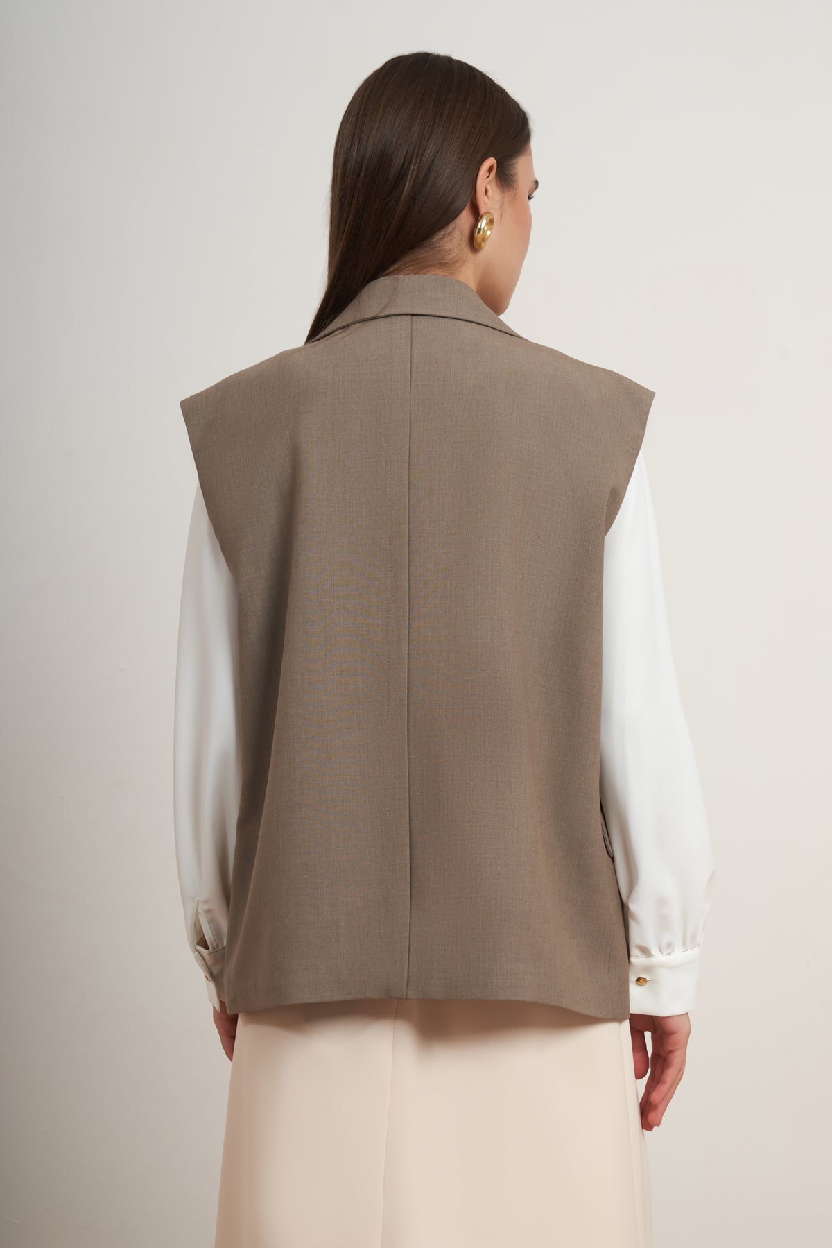 Tailored Longline Vest