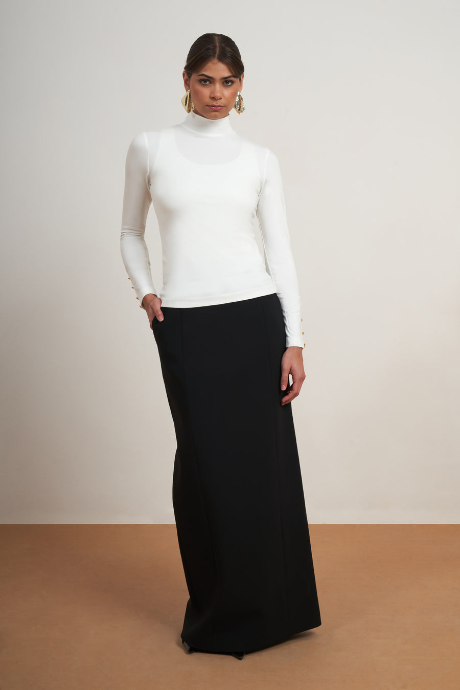 Classic Turtleneck Top
