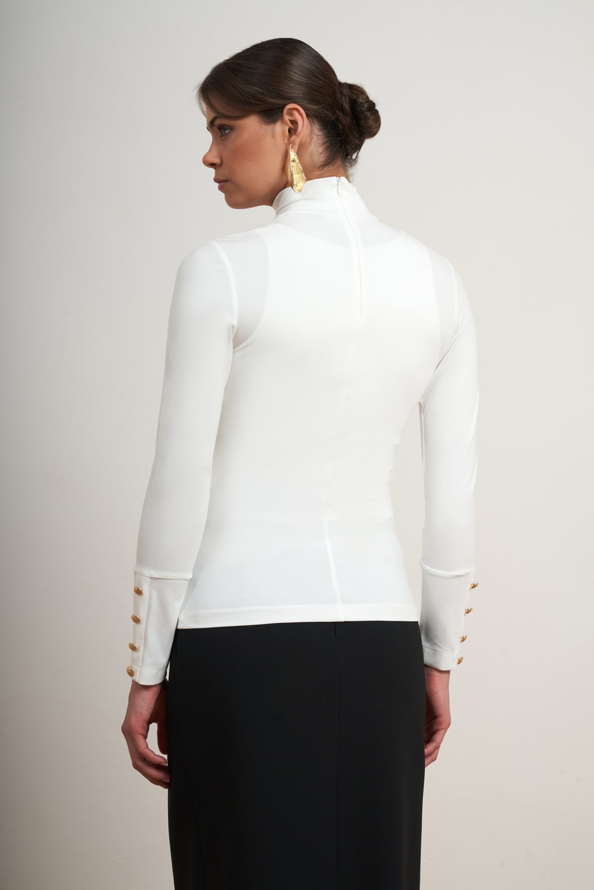 Classic Turtleneck Top