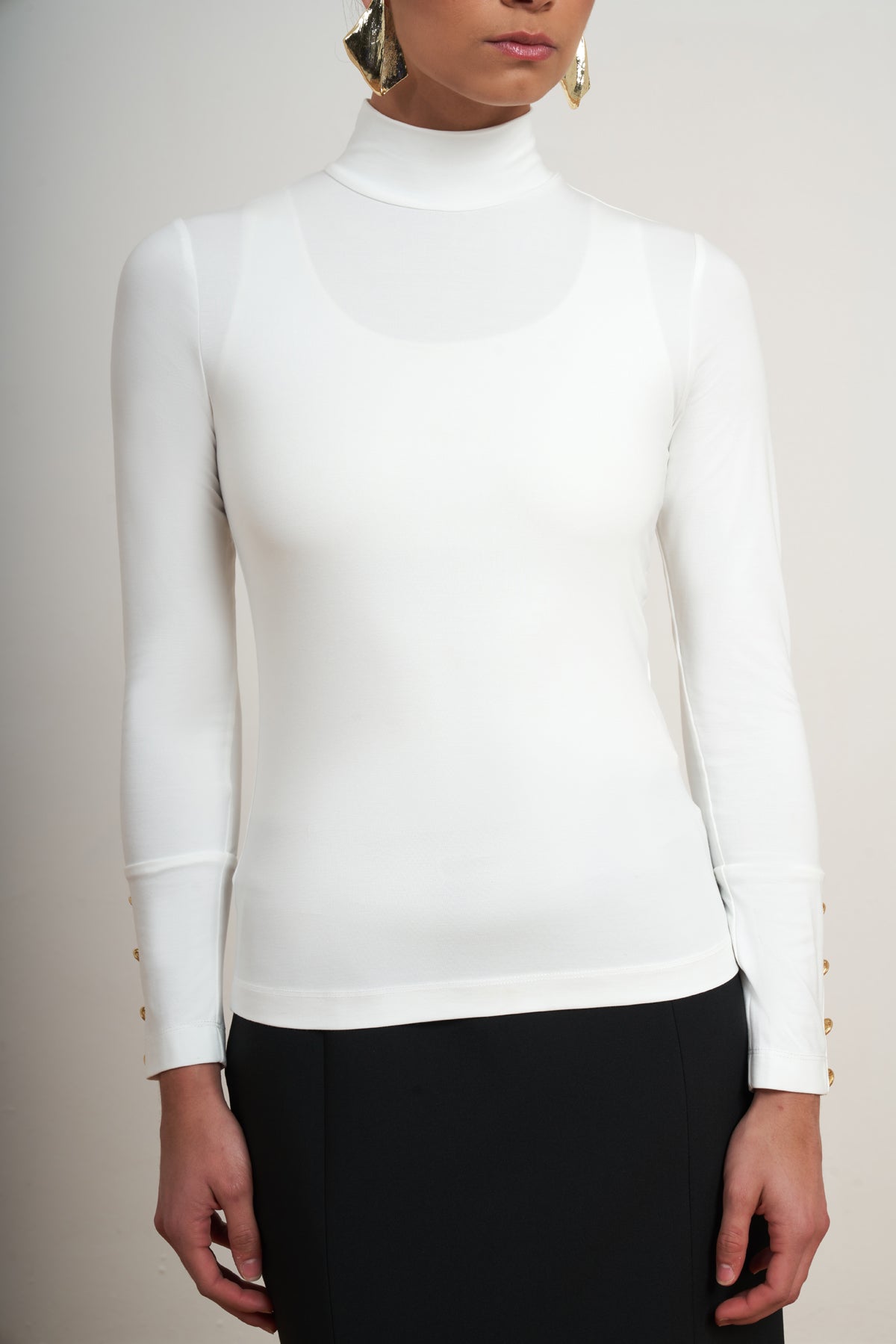 Classic Turtleneck Top