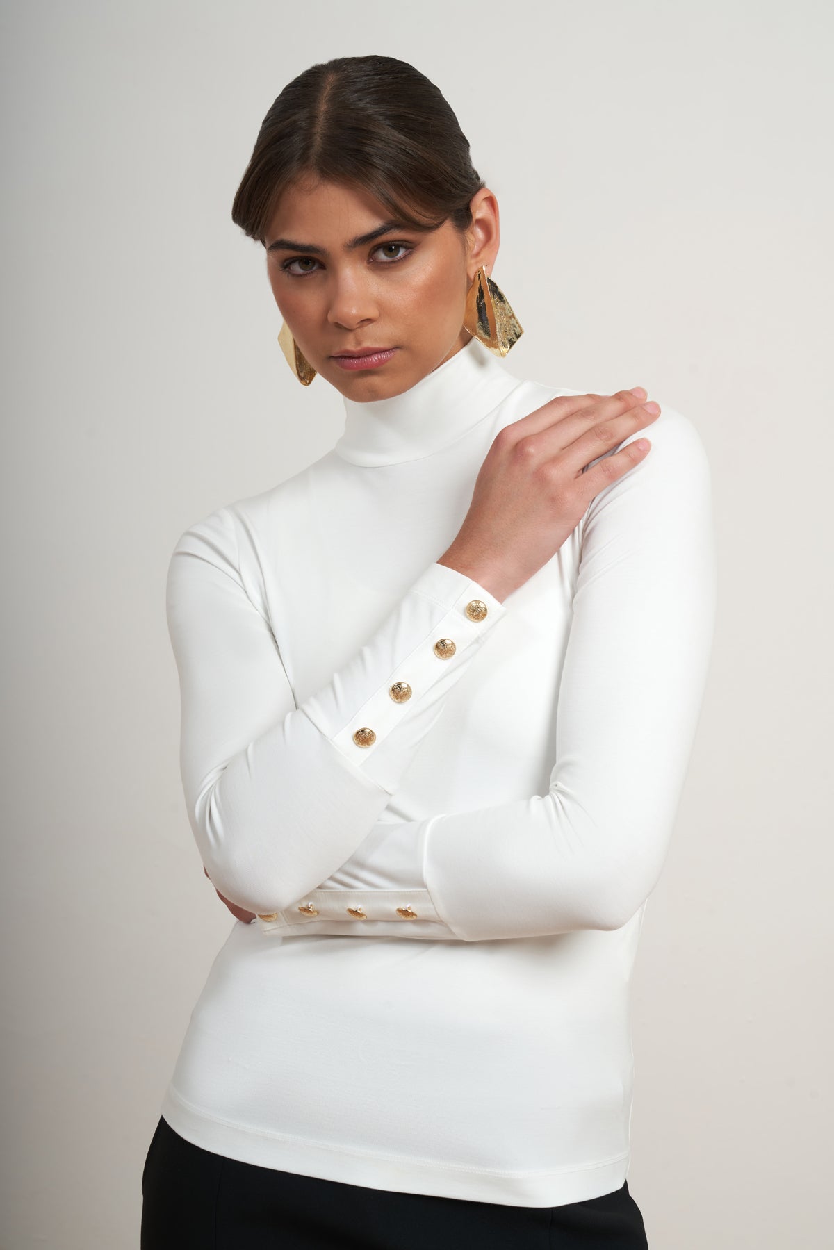 Classic Turtleneck Top