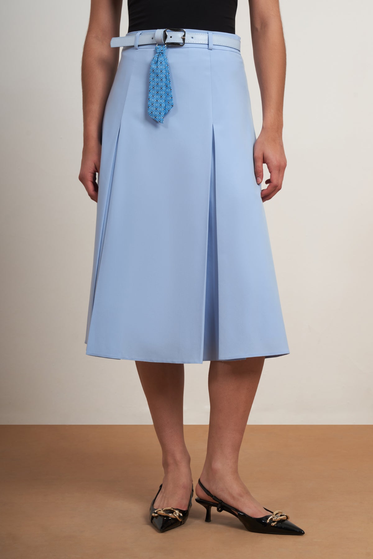 Panel Flare Skirt 740Mu
