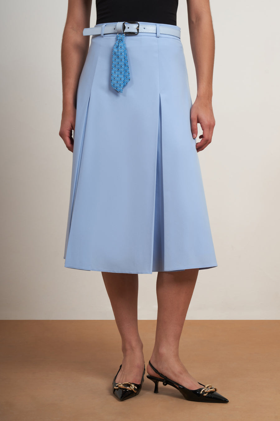 Panel Flare Skirt 740Mu