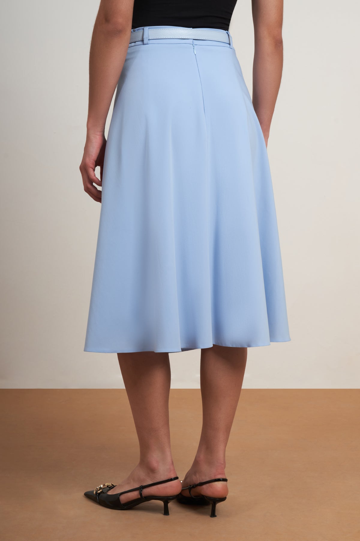 Panel Flare Skirt 740Mu