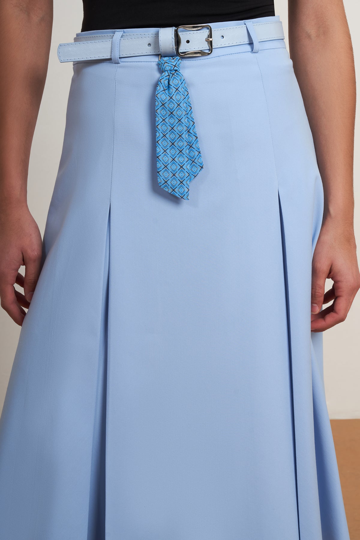 Panel Flare Skirt 740Mu