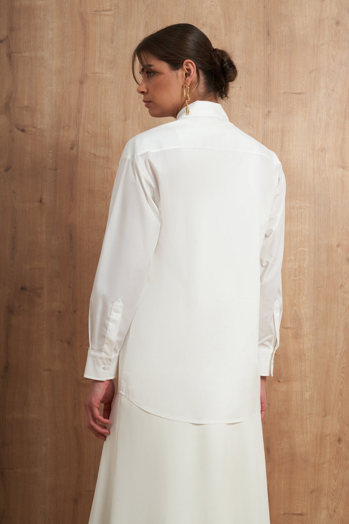 Elara Lace Detail Shirt