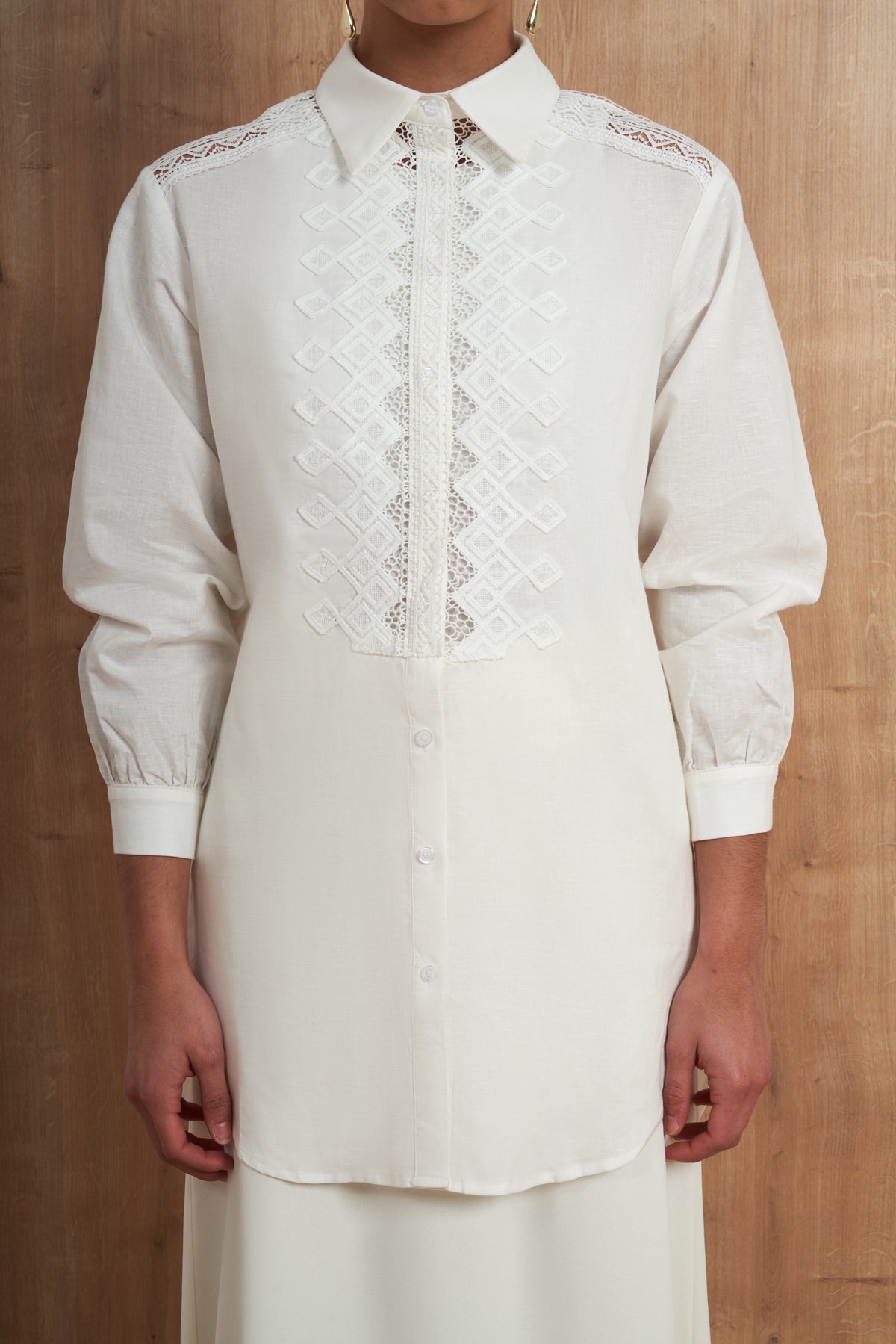 Embroidered Shirt