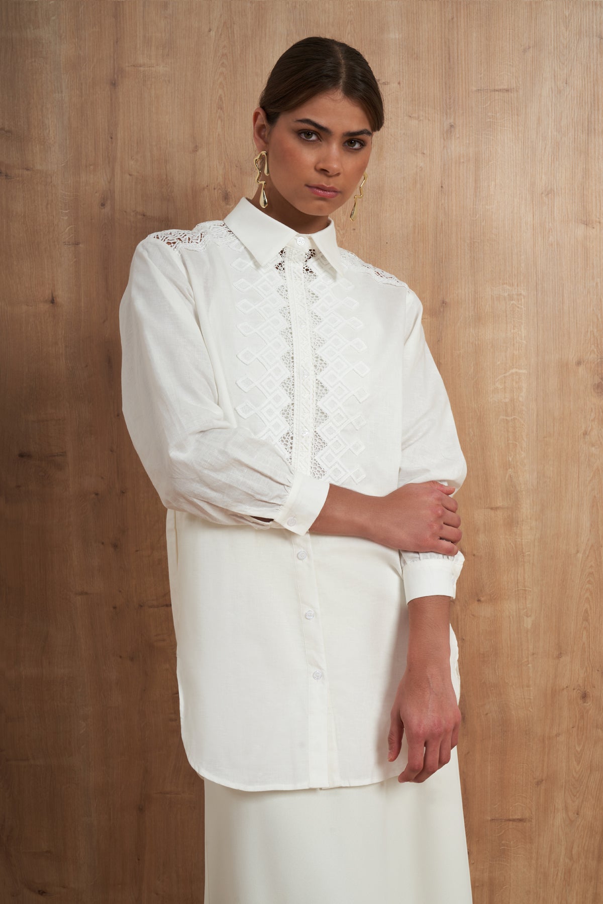 Embroidered Shirt