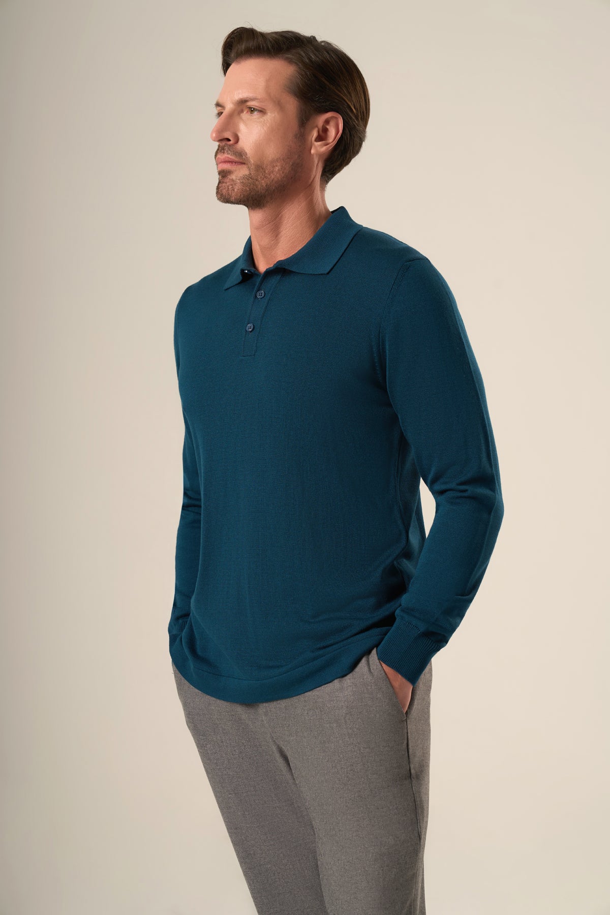 Essential Knit Polo