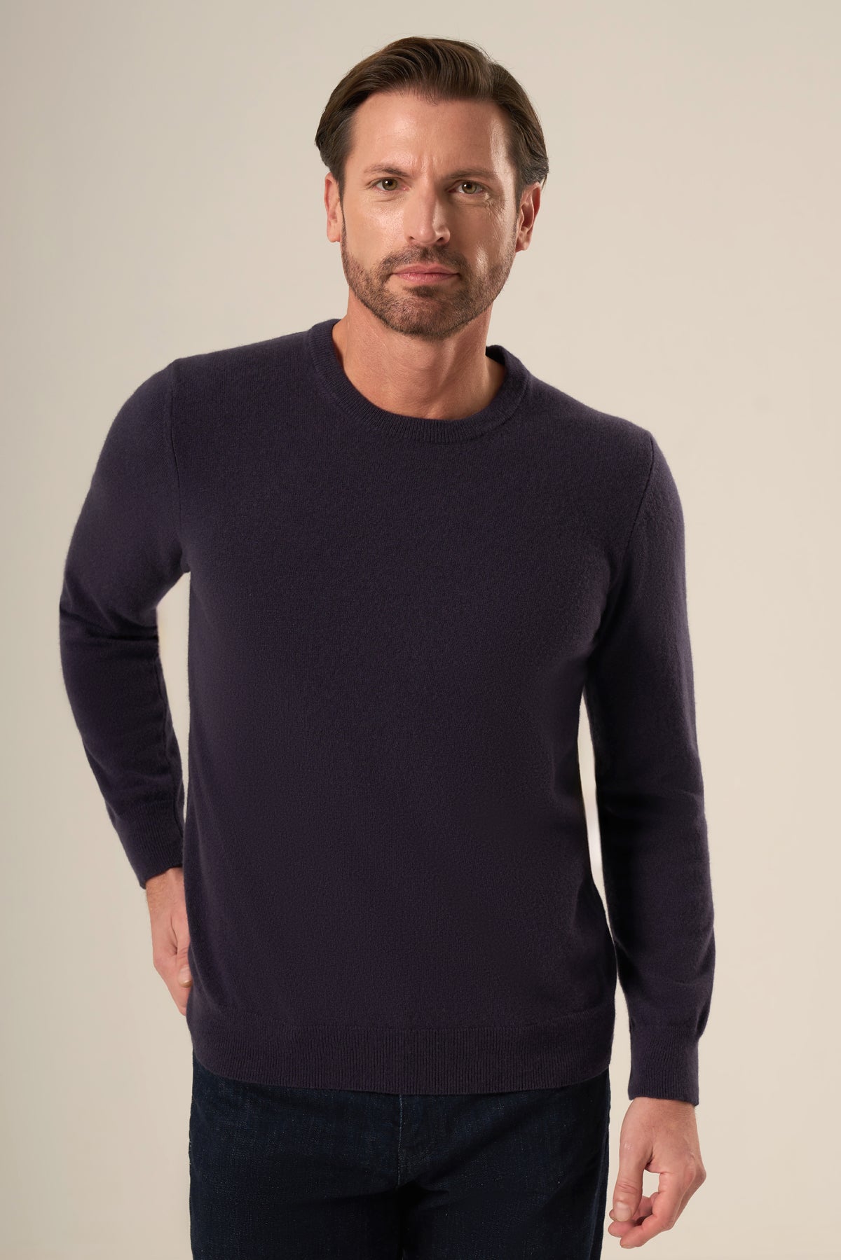 Cashmere Blend Crew