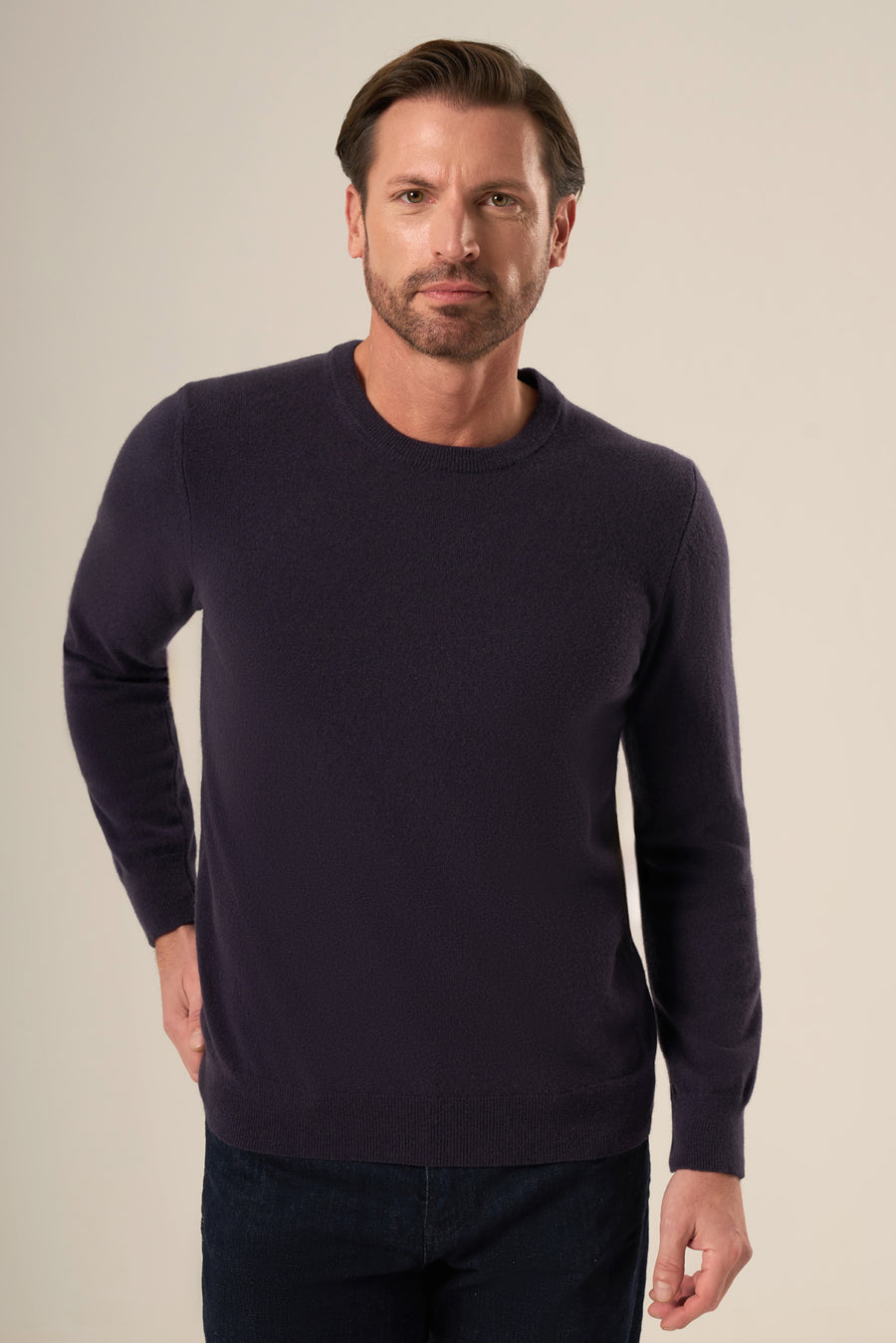 Cashmere Blend Crew