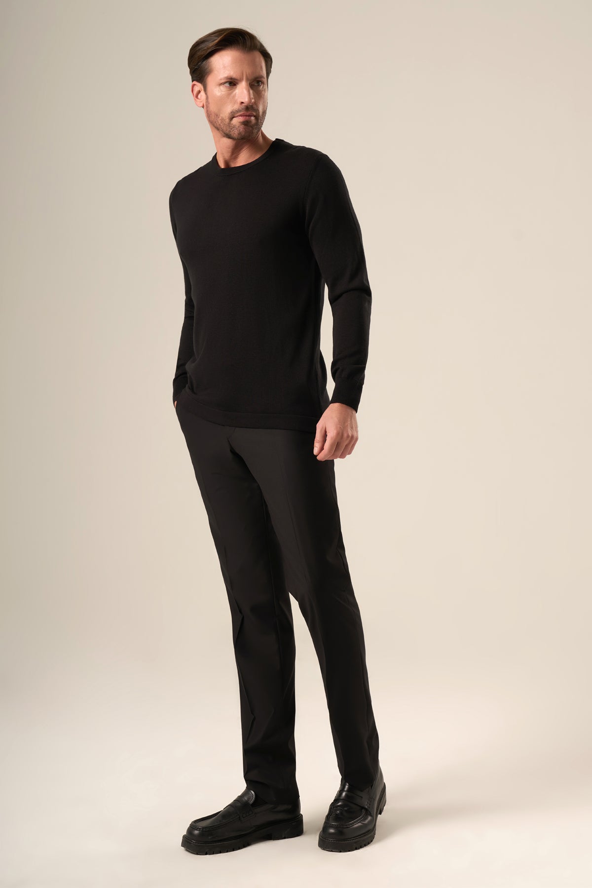 Luxe Knit Crew Shirt