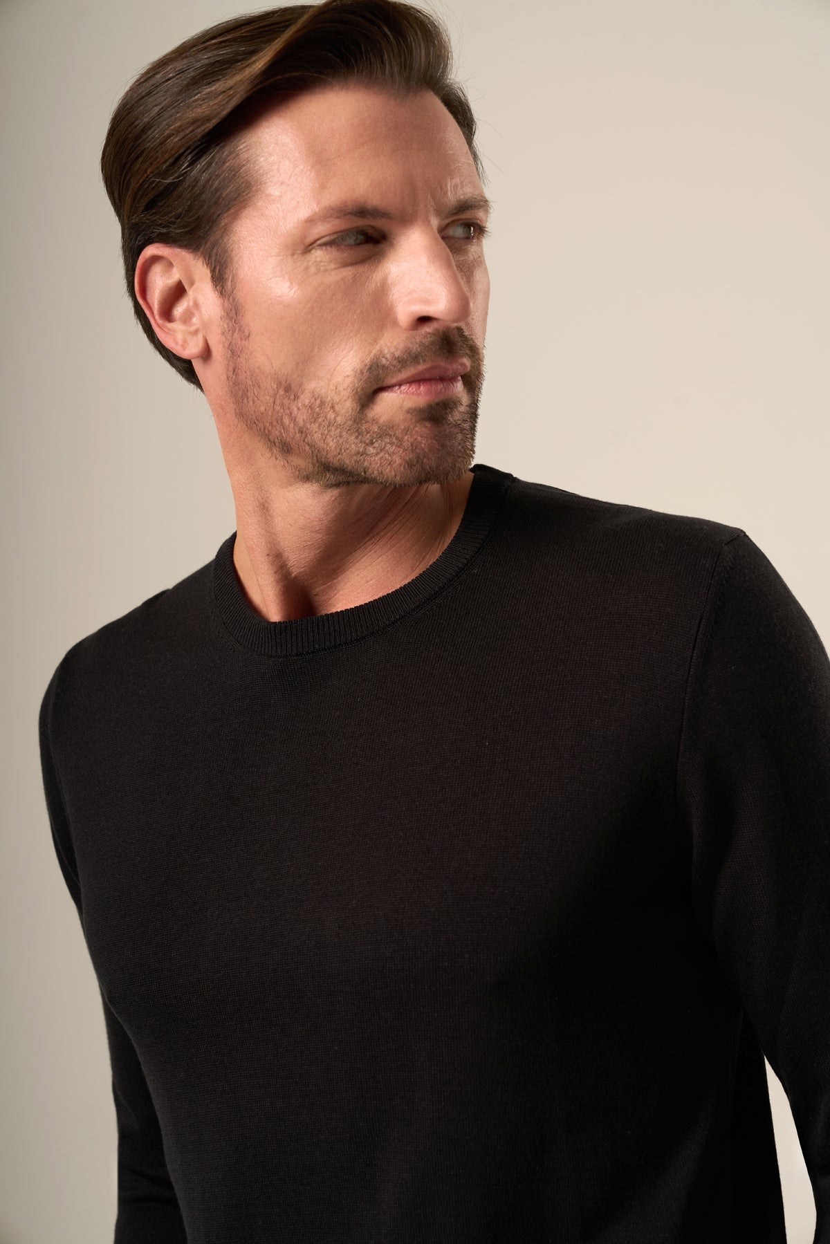 Luxe Knit Crew Shirt