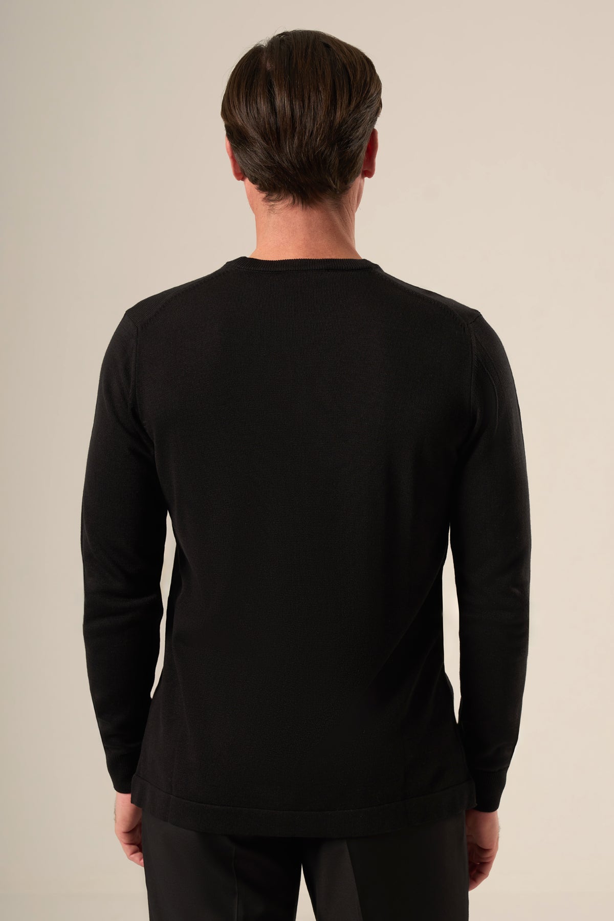 Luxe Knit Crew Shirt