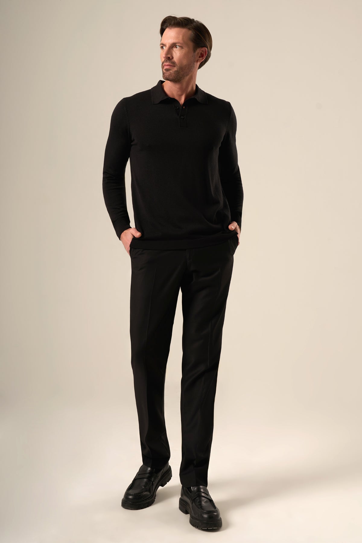 Essential Knit Polo