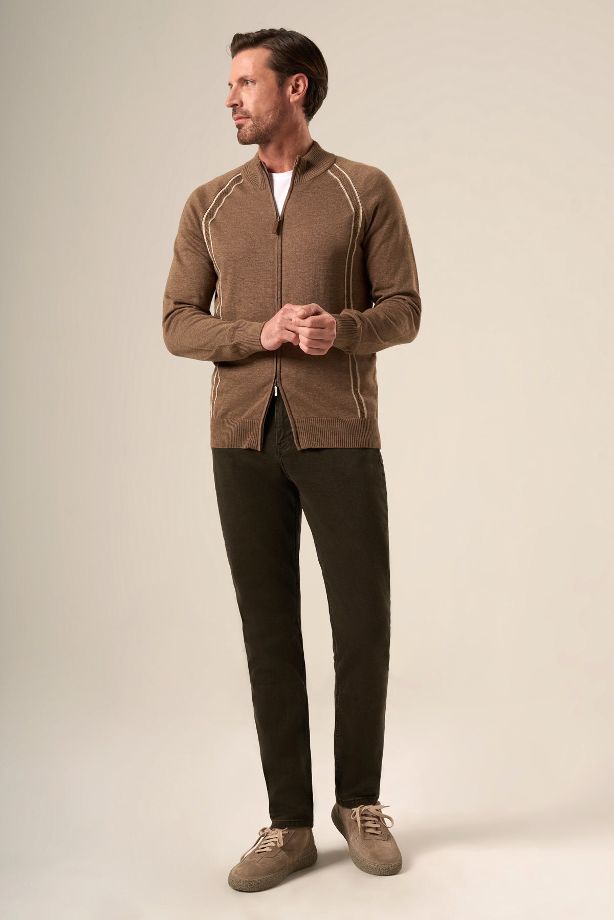 Sport Luxe Cardigan