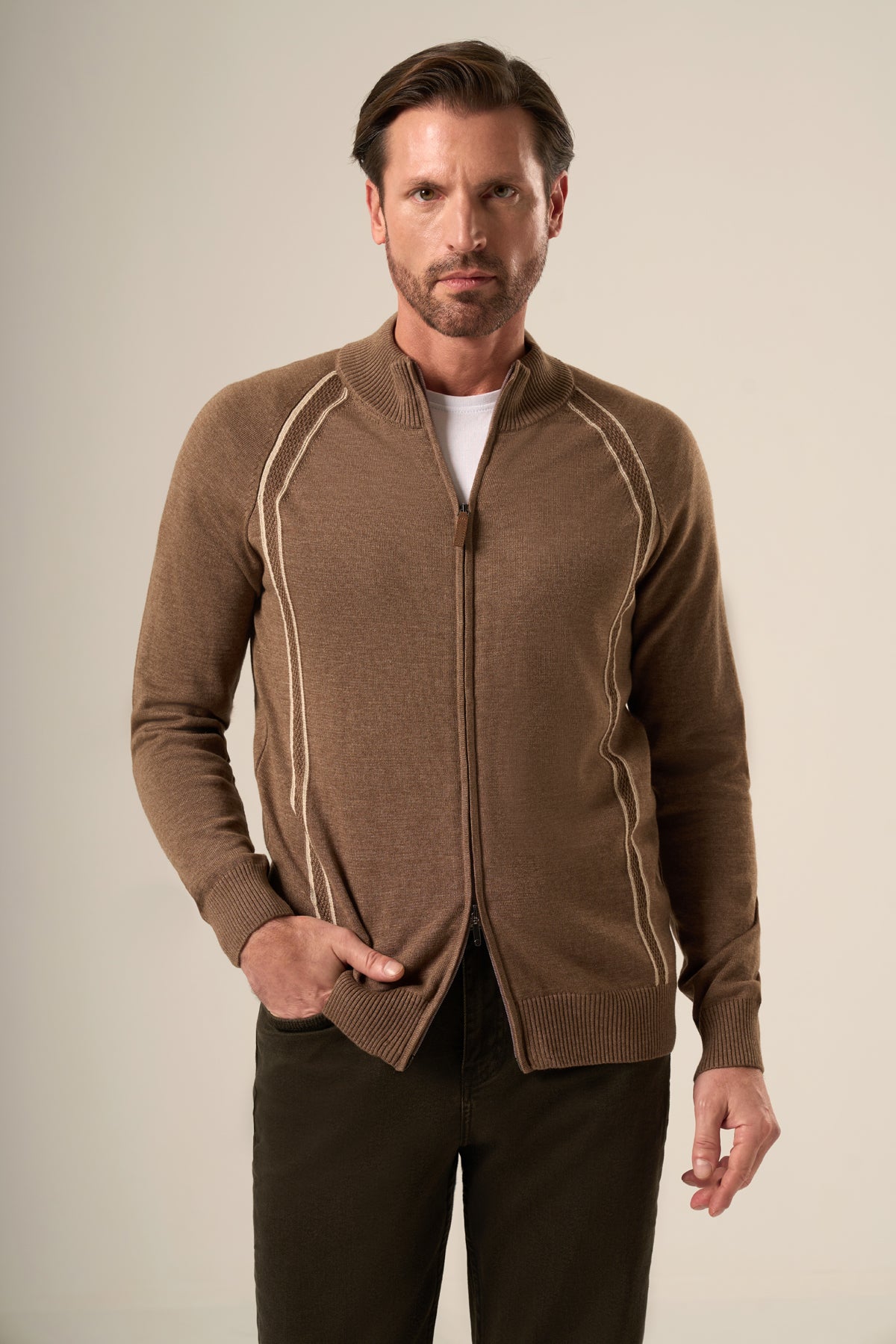 Sport Luxe Cardigan