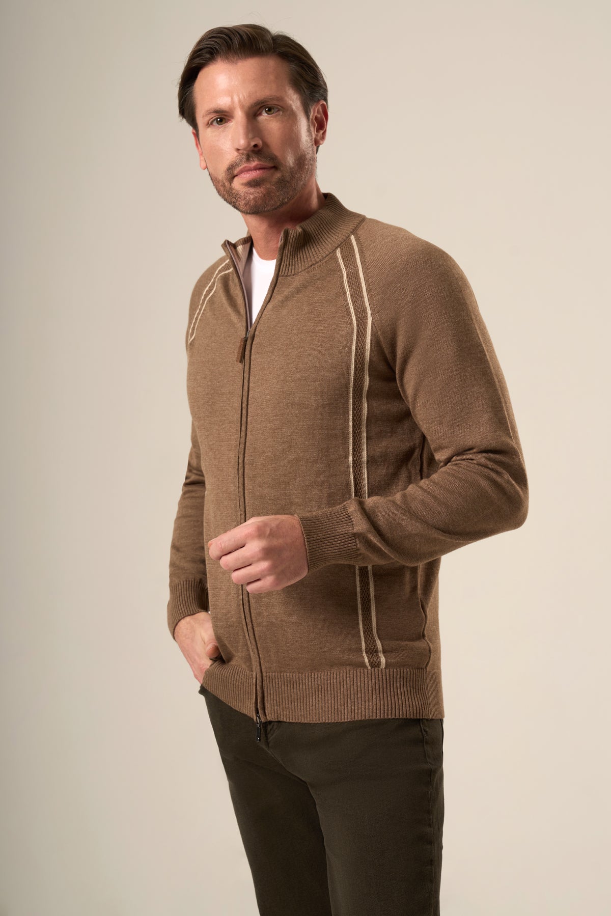 Sport Luxe Cardigan