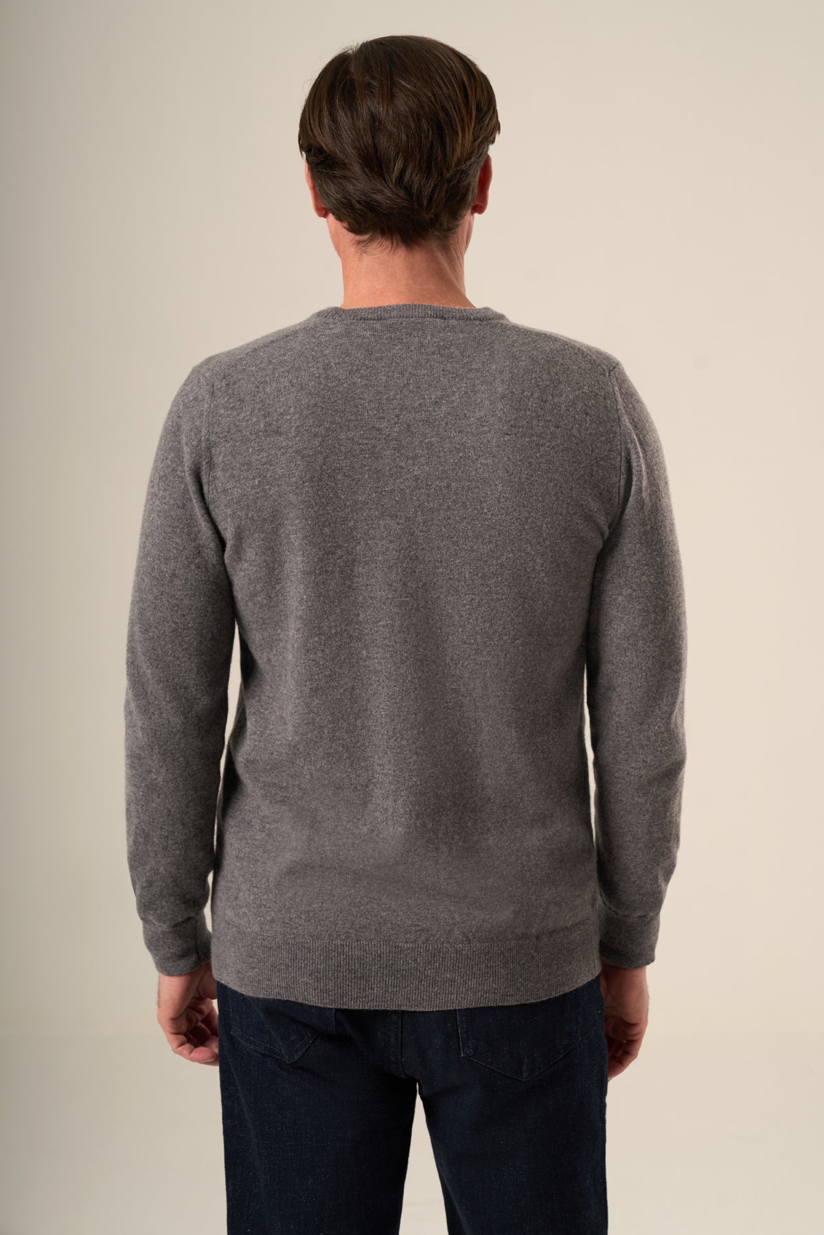 Cashmere Blend Crew