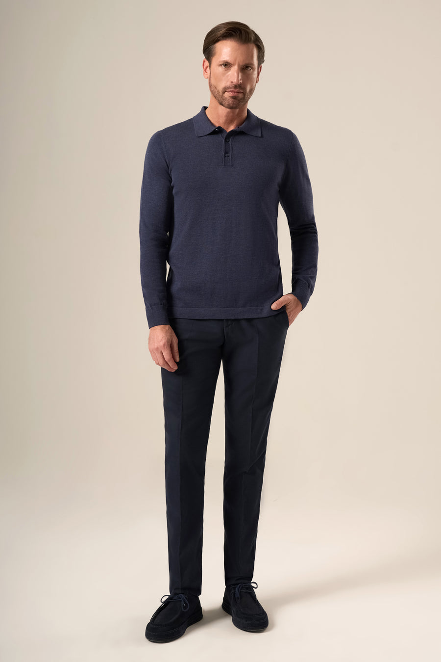 Essential Knit Polo