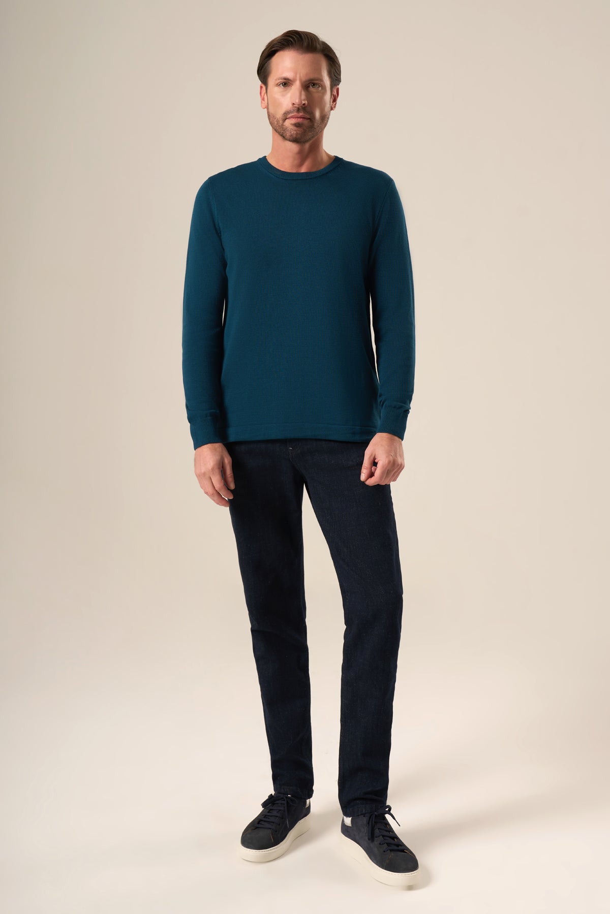 Luxe Knit Crew Shirt