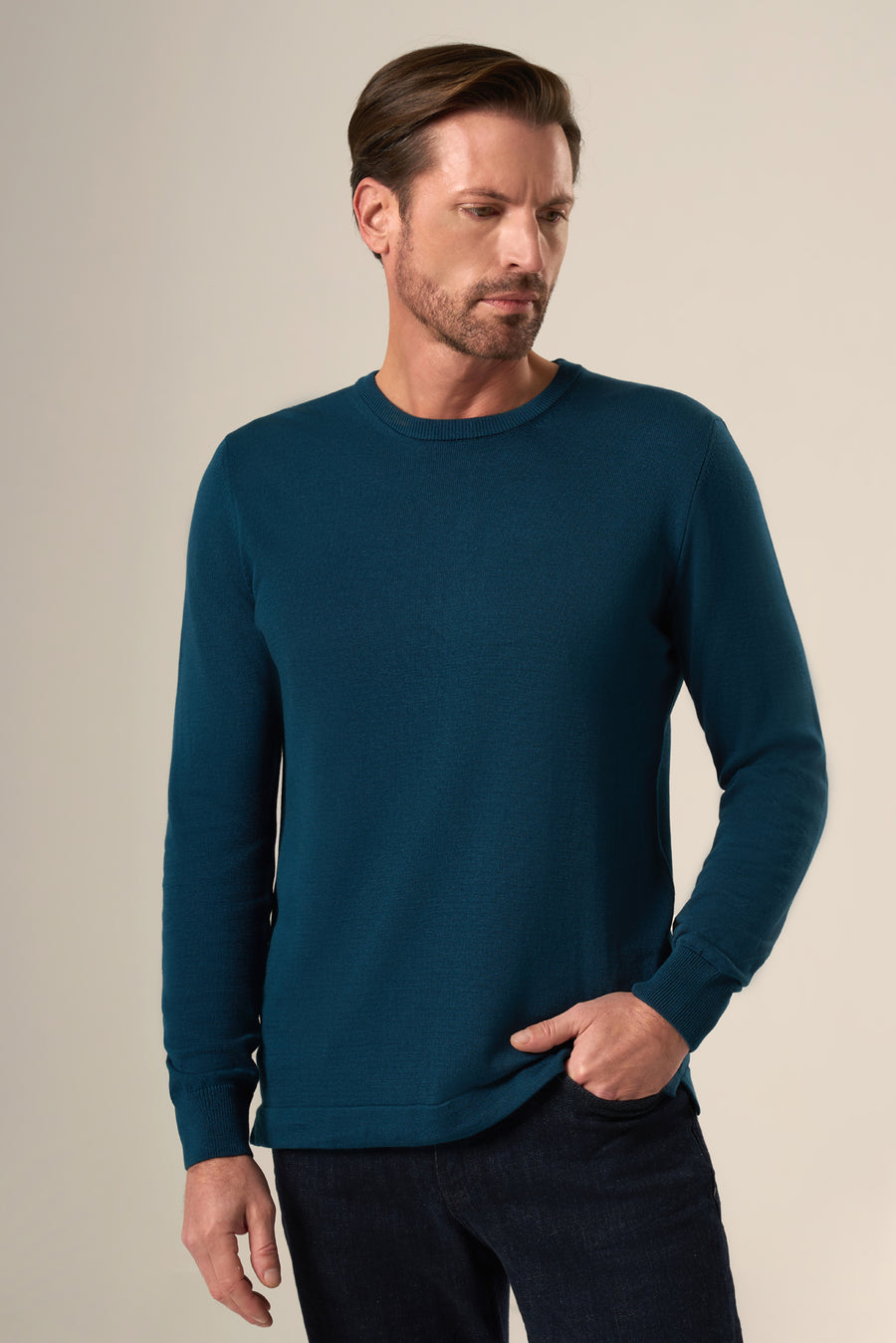 Luxe Knit Crew Shirt