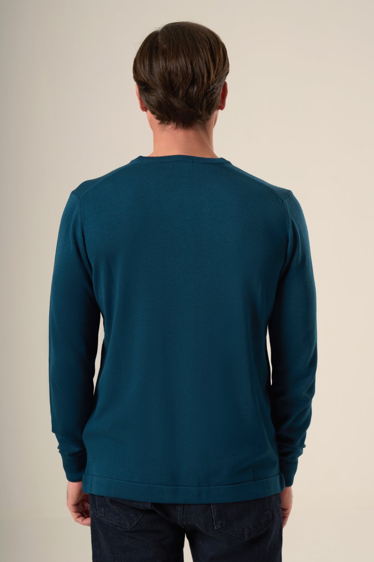 Luxe Knit Crew Shirt