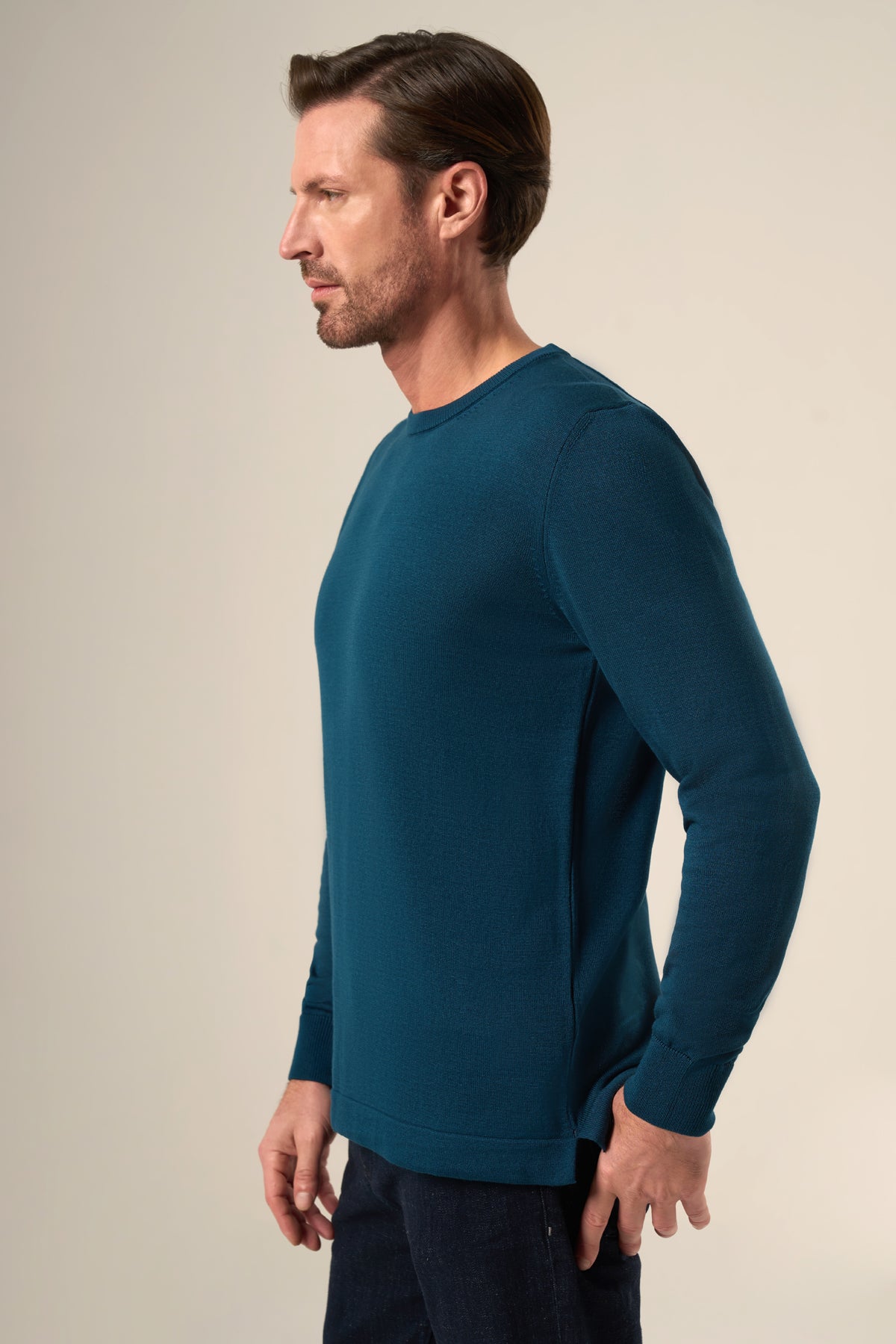 Luxe Knit Crew Shirt