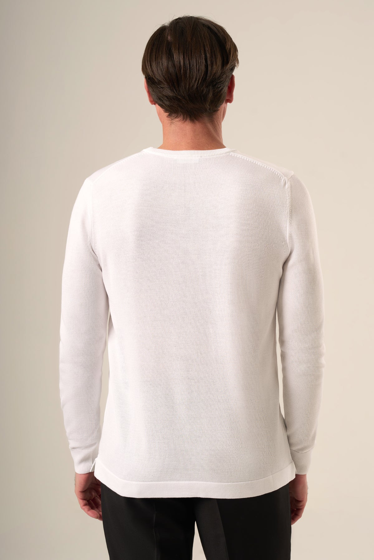 Luxe Knit Crew Shirt