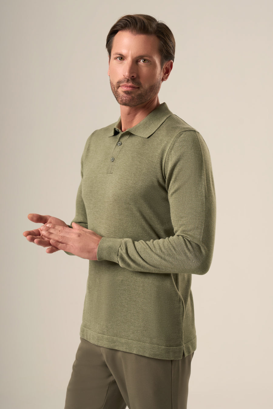 Essential Knit Polo