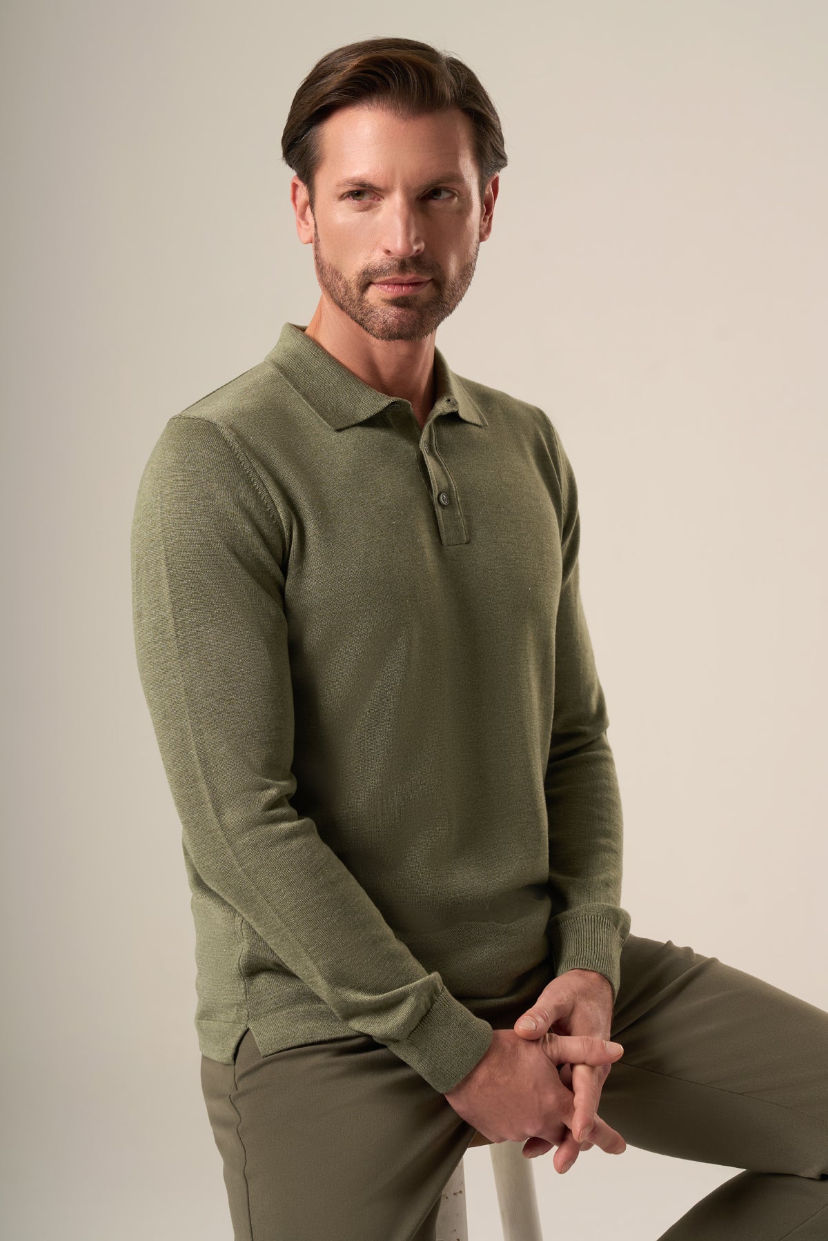 Essential Knit Polo