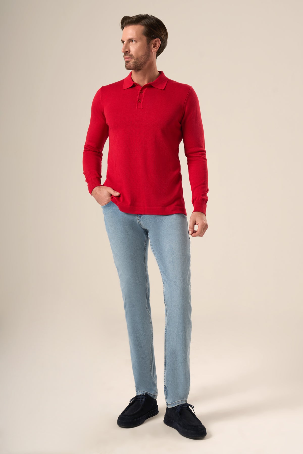 Essential Knit Polo