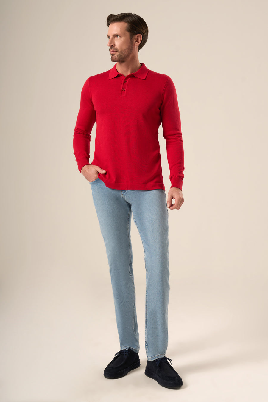Essential Knit Polo