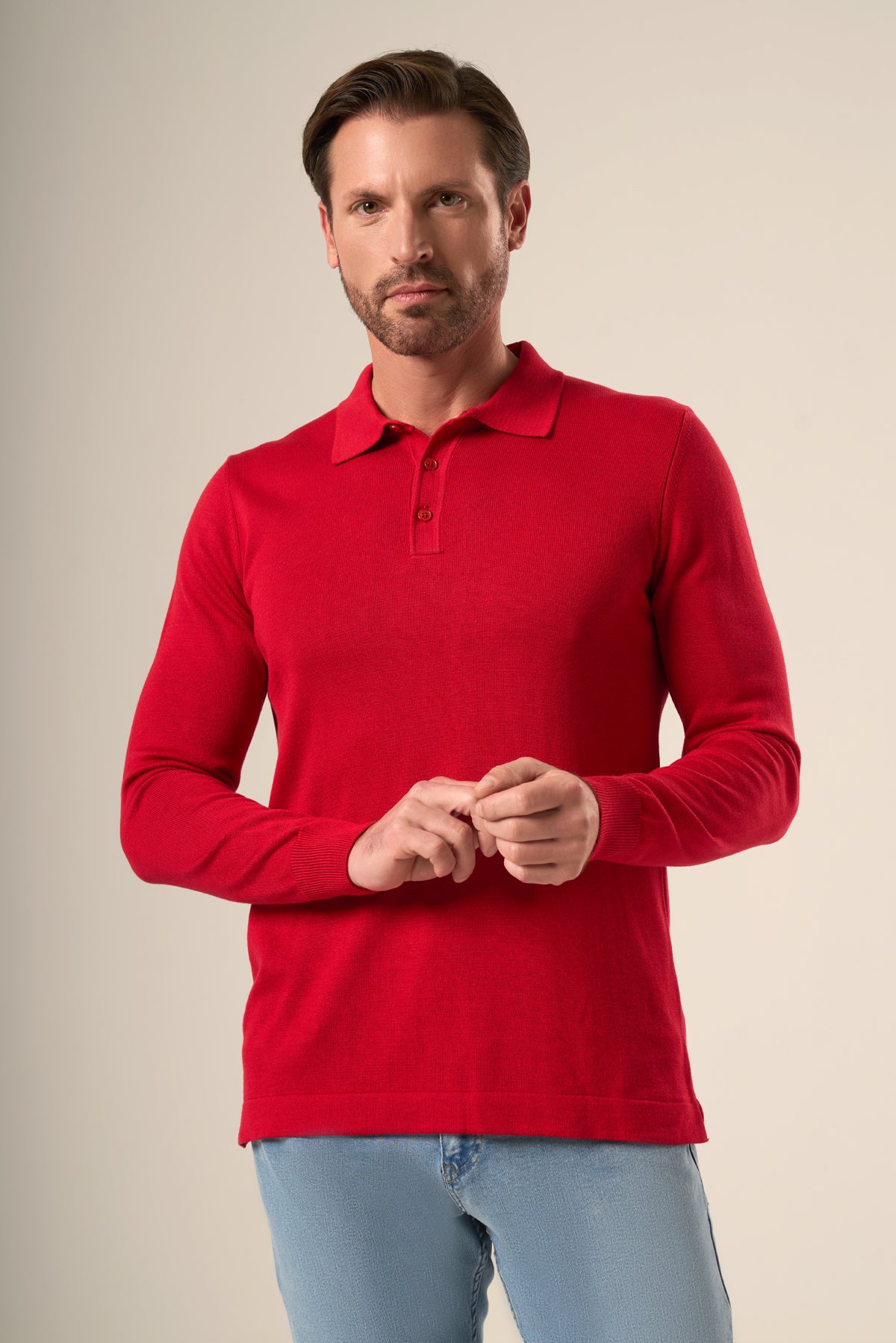 Essential Knit Polo