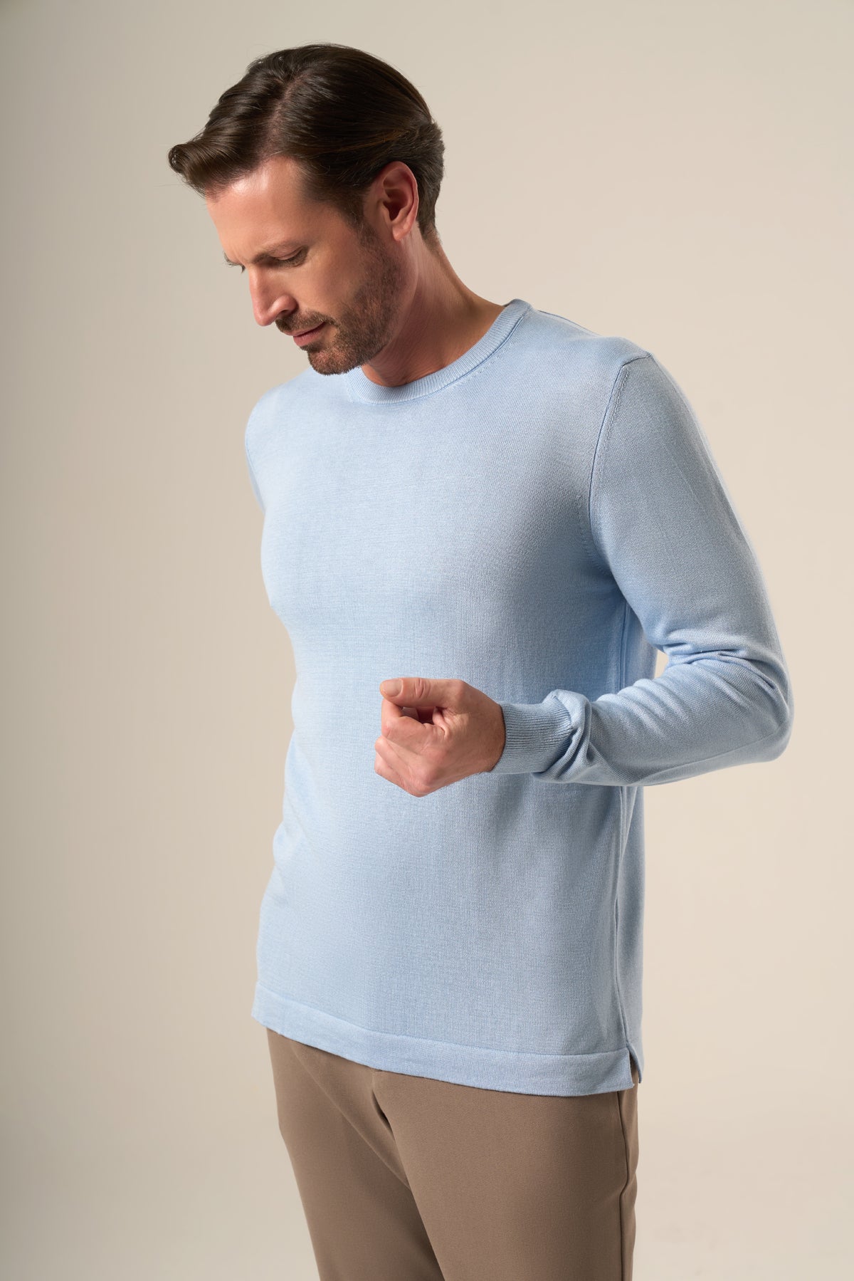 Luxe Knit Crew Shirt