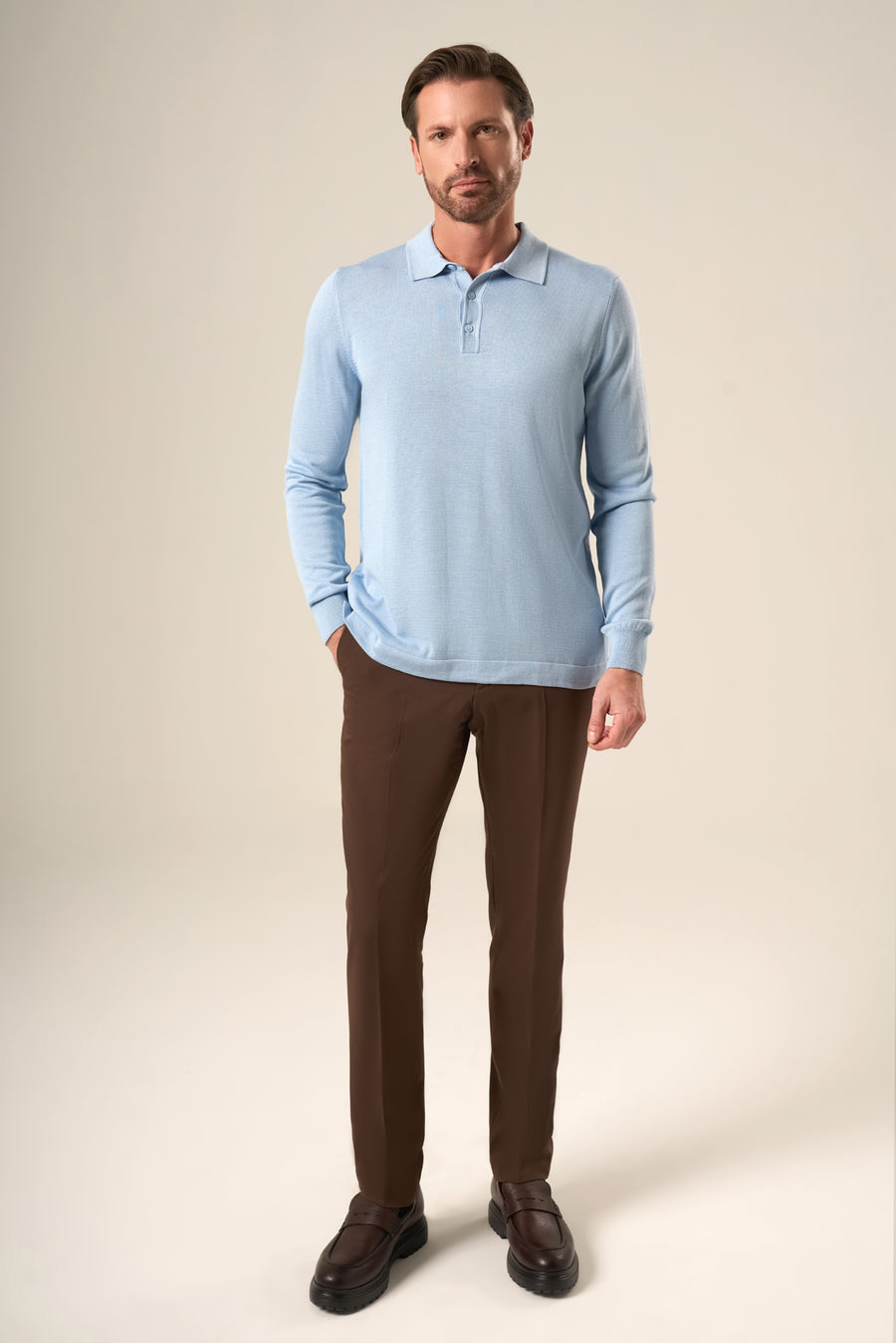 Essential Knit Polo